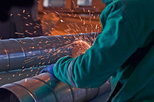 Serviço de Fabricação de Caldeiraria da Serralheria Essencial com Atendimento em Sorocaba(SP)